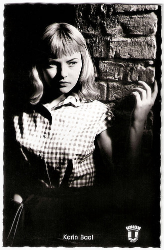 Karin Baal in Die Halbstarken (1956)