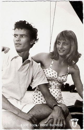 Horst Buchholz, Karin Baal