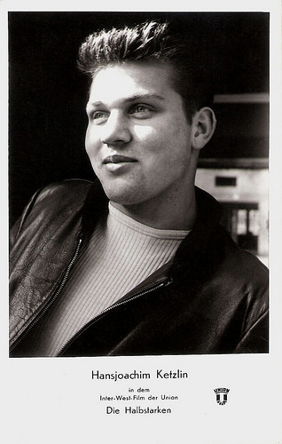 Hansjoachim Ketzlin in Die Halbstarken (1956)