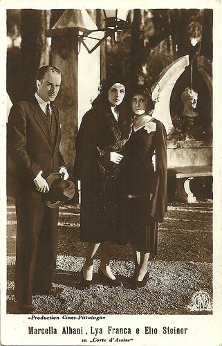 Marcella Albani, Lya Franca and Elio Steiner in Corte d'Assise