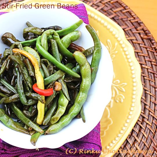 Stir Fried Green Beans