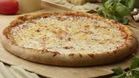 Cheese Brick Oven Pizza Â© Flippers