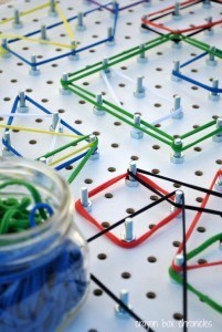 DIY Geoboard