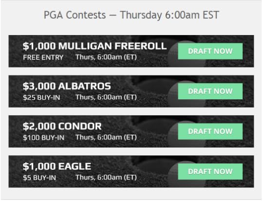 Victiv Opening Week PGA