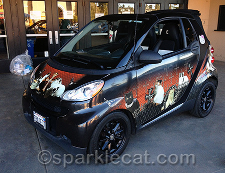 My human was looking at this type of car for a while