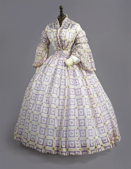 Day Dress, ca. 1860 (Courtesy Christies)