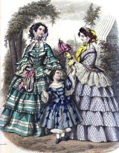 1857, Blackwood's Lady Magazine
