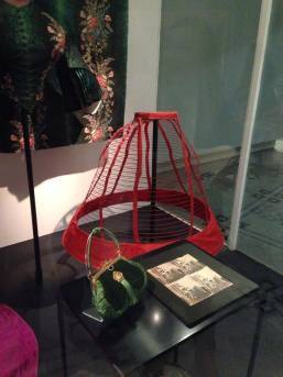 Red Crinoline, Taken at a recent trip to the Victoria & Albert Museum