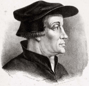 Ulrich Zwingli: “Christ abolished external things”… “No external thing can make us pure or righteous”!