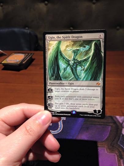 Ugin Magic the Gathering Fate Reforged