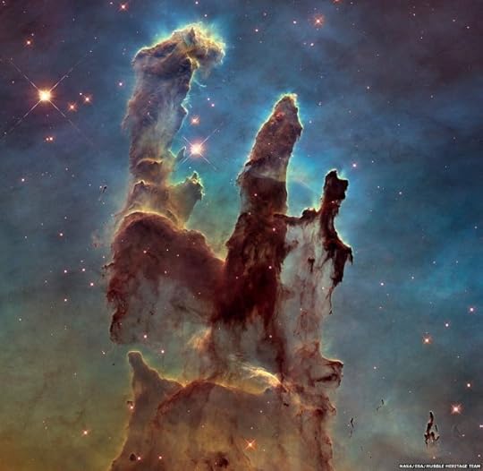 Pillars of Creation (The Eagle Nebula)