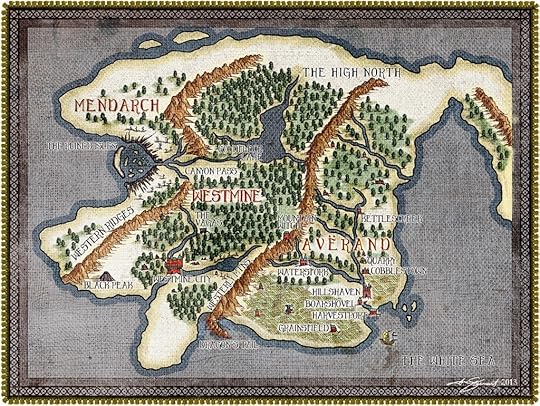 Woven Map