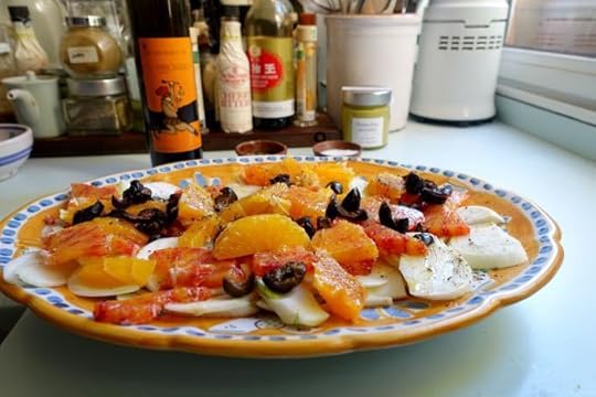 Orange and Fennel Salad