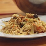 Chicken Noodle Stirfry