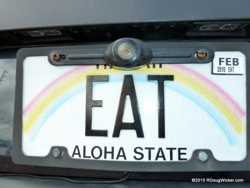 When in Hawaii — EAT!