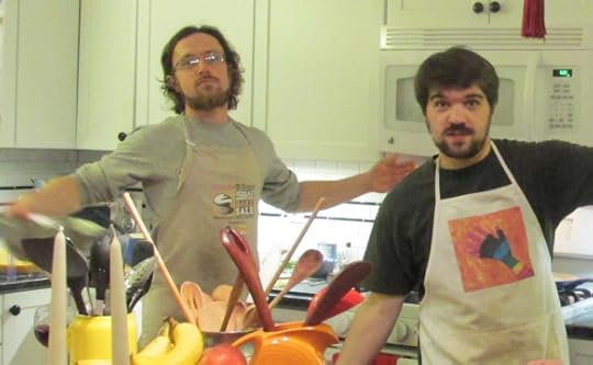 Boyscooking