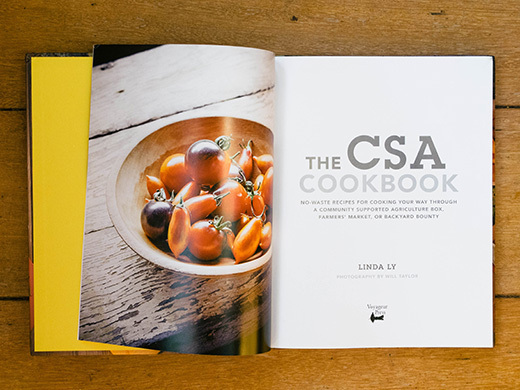 Win an advance copy of The CSA Cookbook! (Three winners in all!)