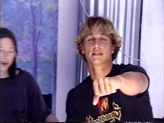 Matthew McConaughey's 'Dazed And Confused' Audition Tape From Ea