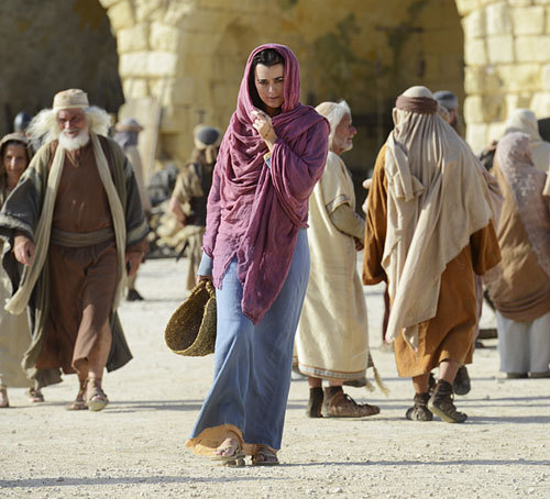 Cote de Pablo To Make Television Return In 'The Dovekeepers'