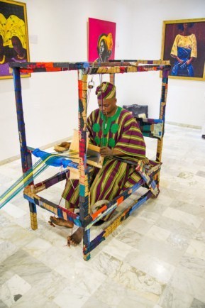 Laurent-Perrier-and-Arabas-Homemade-sponsors-The-Woven-Beauty-Exhibition-Bellanaija-November2014001-10-600x902