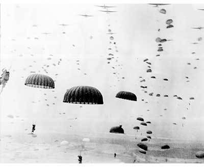 Operation Market Garden paratroopers