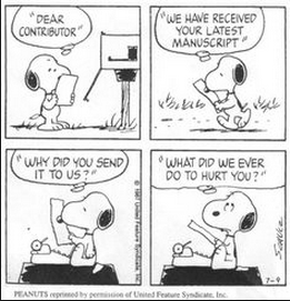 Presenting yourself improperly can lead to rejection. Harsh, personal rejection.