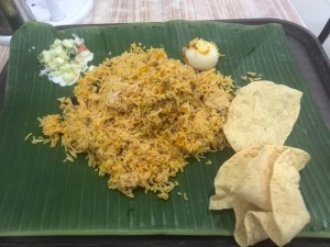 Chicken Briyani Amazing Singapore Food