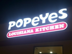 Popeyes Amazing Singapore Foods