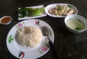 Hainese Chicken Amazing Singapore Foods