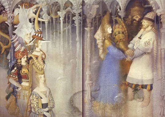 The Sea King's Daughter by Gennady Spirin