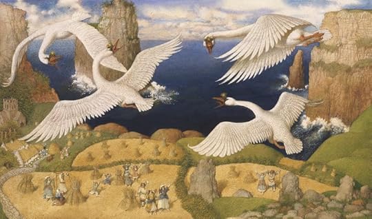 The Children of Lir by Gennady Spirin