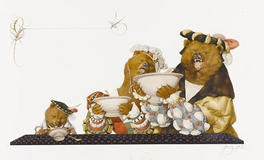 Goldilocks and the Three Bears by Genady Spirin