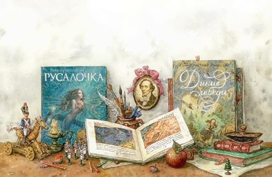 Anton Lomaev's desk