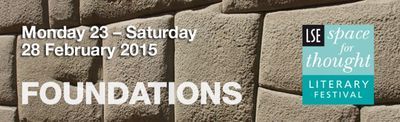 LSE Space for Thought Literary Festival 2015