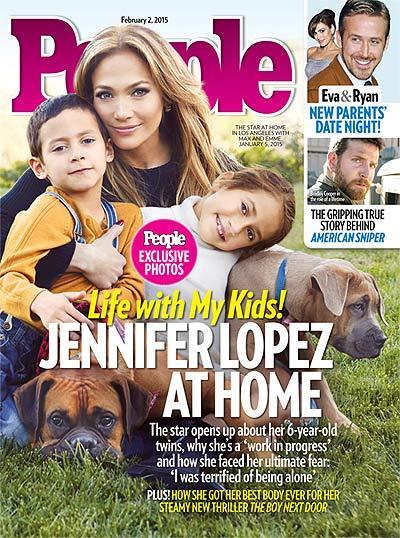 Jennifer Lopez People Magazine