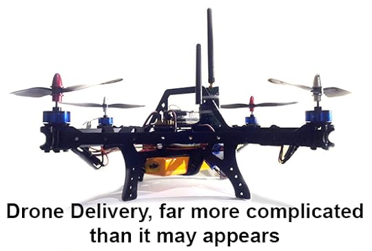 Delivery Drone 5