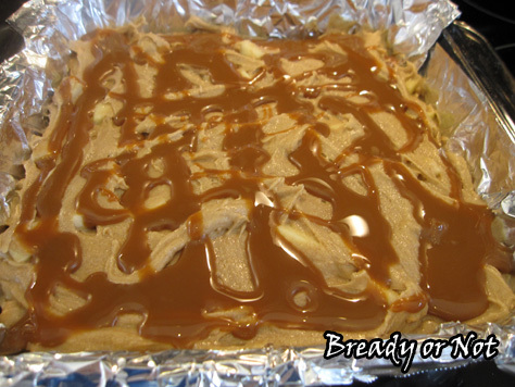 apple blondies