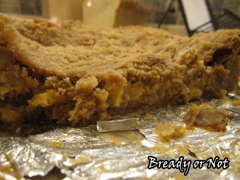 apple blondies