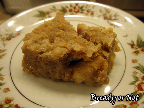 apple blondies