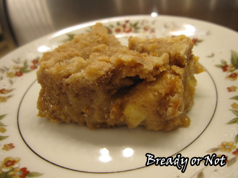 apple blondies