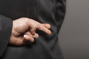 Are you lying to your nonprofit board members?