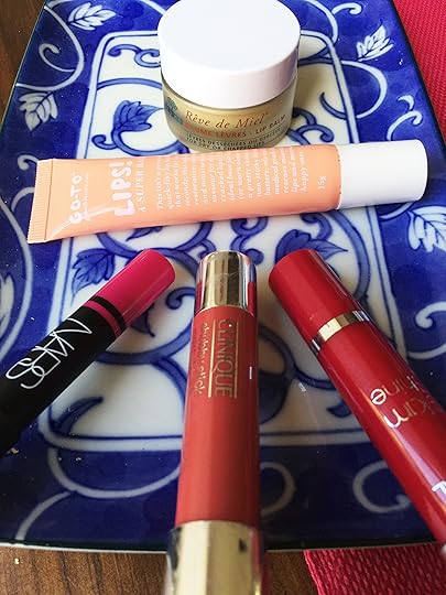 Five fave lip products