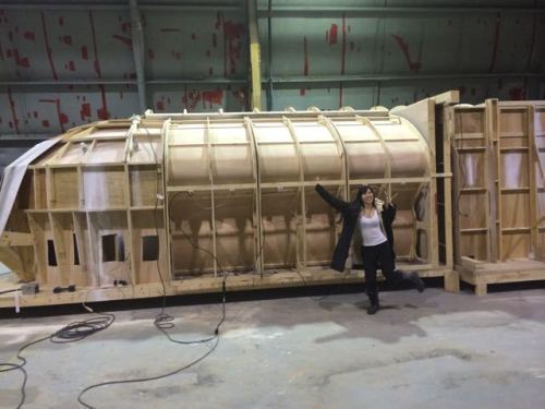 Akemi presents...our shuttle: the phantom class marauder. Much more impressive on the inside, trust me.