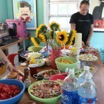 4th of July feast