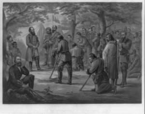 Union and Confederacy appealed to God for their respective causes.