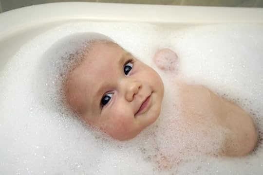 Suds are good for babies and etymology.
