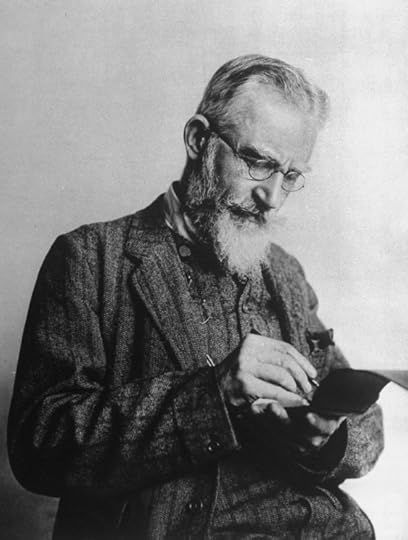 George Bernard Shaw. A glowing example of a man who not only advocated Spelling Reform but also supported it financially.