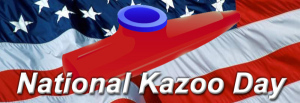 national-kazoo-day-logo