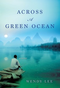 across a green ocean