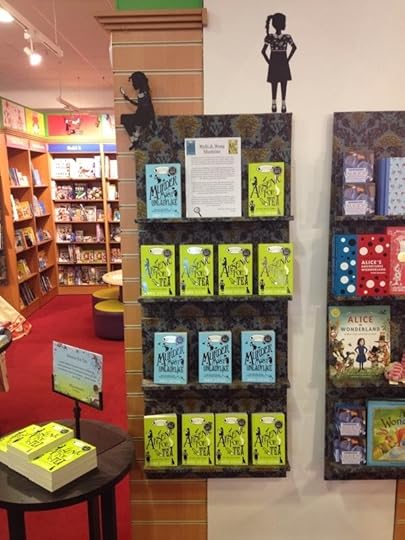Waterstones Darlington's display